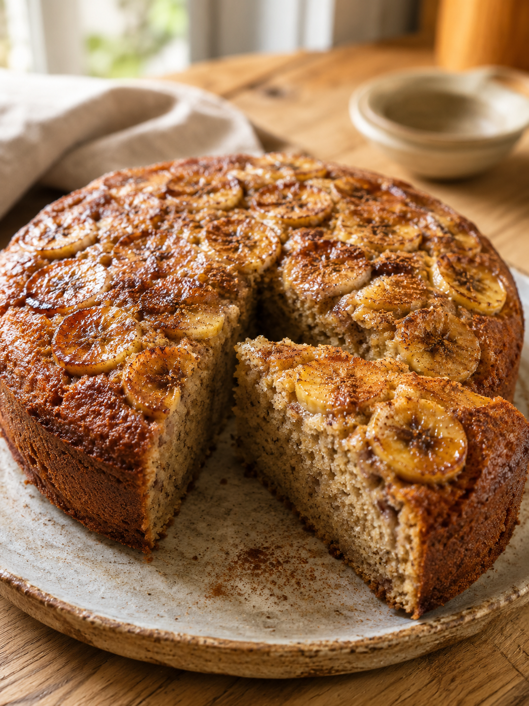 Bolo de frutas sem glúten