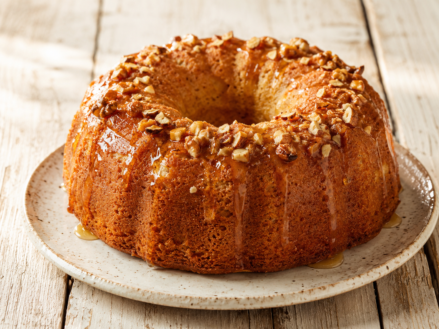 Bolo de amendoim sem glúten