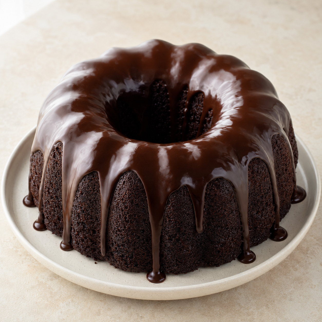 Bolo de cacau sem glúten