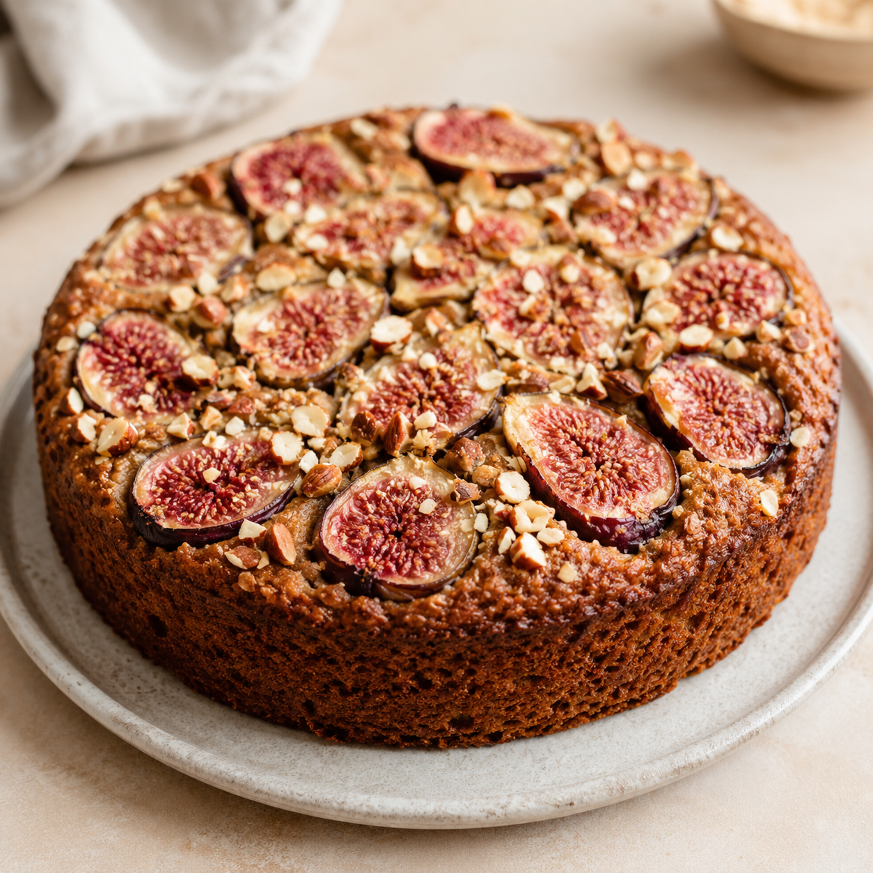 Bolo de figo sem glúten