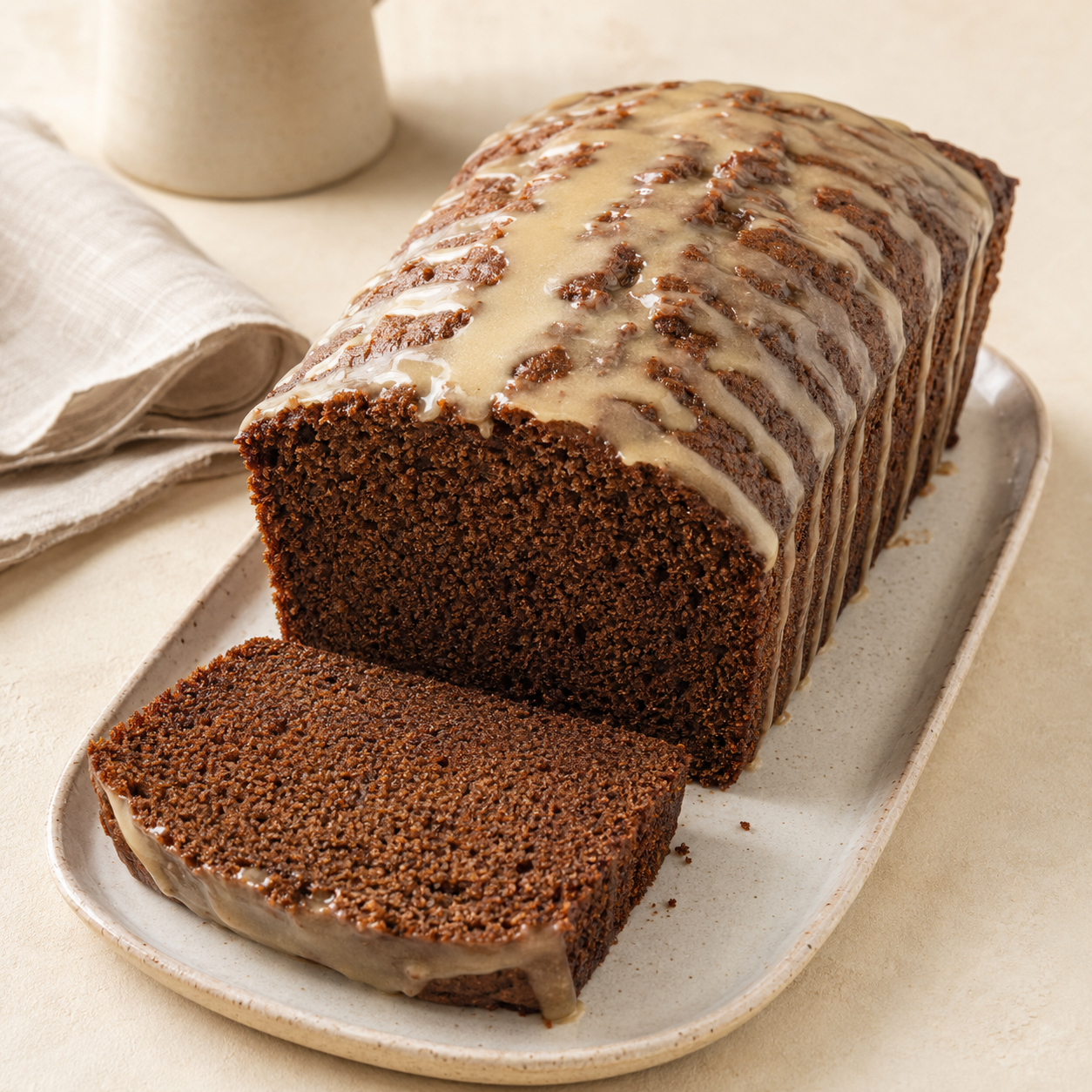 Bolo de gengibre