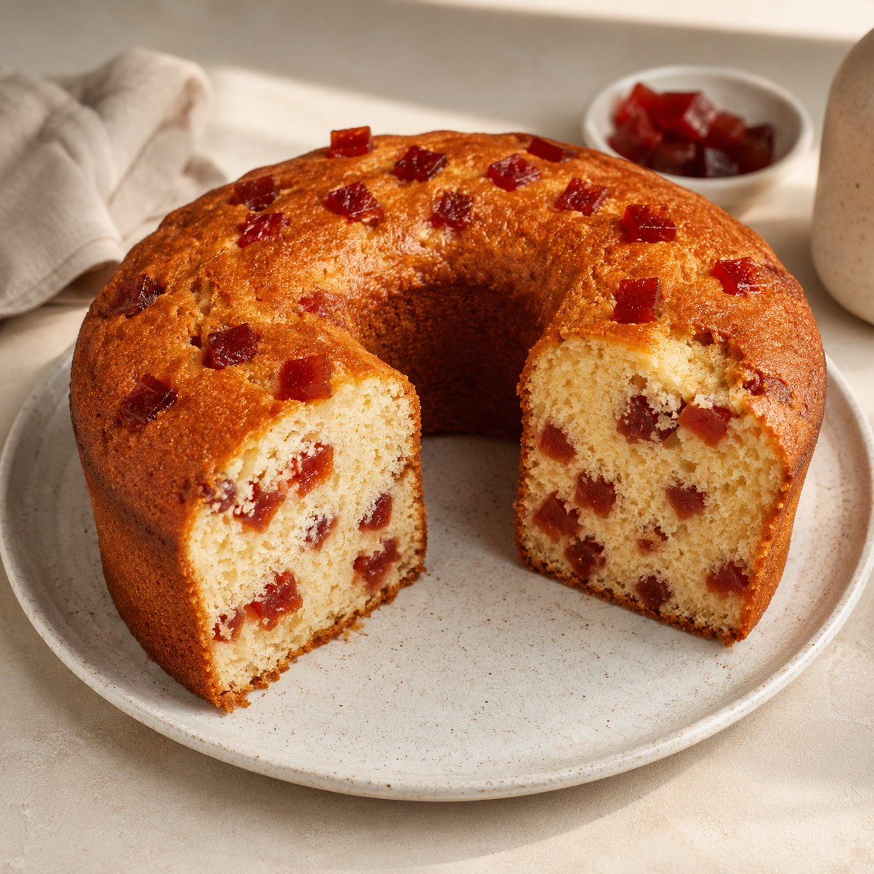 Bolo de goiabada