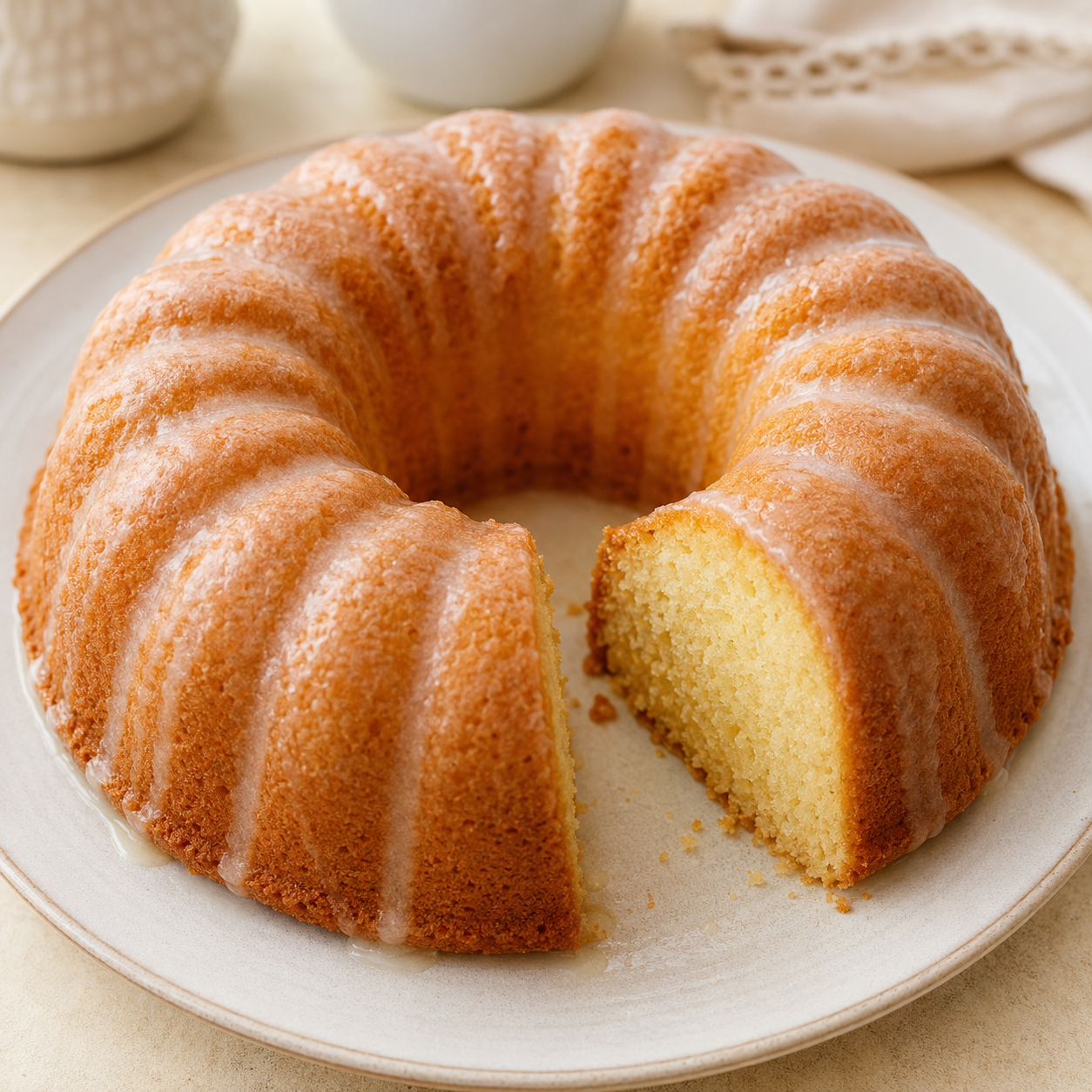 Bolo de iogurte