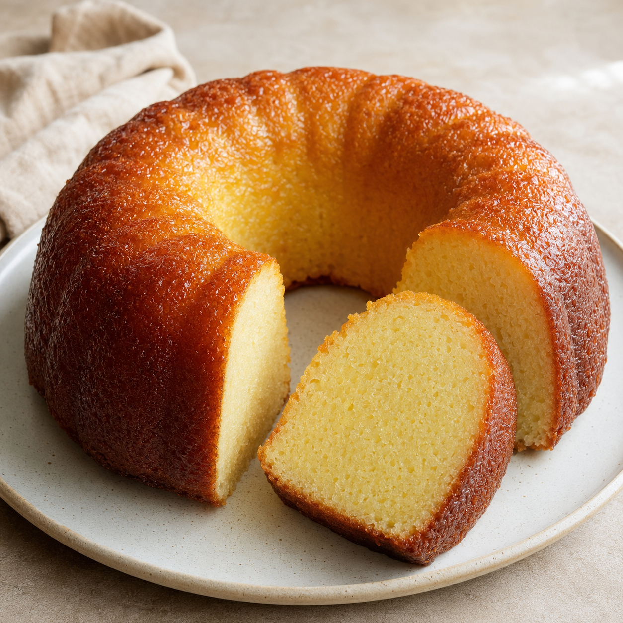 Bolo de leite condensado