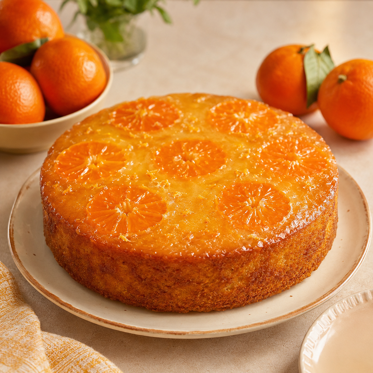 Bolo de mexerica