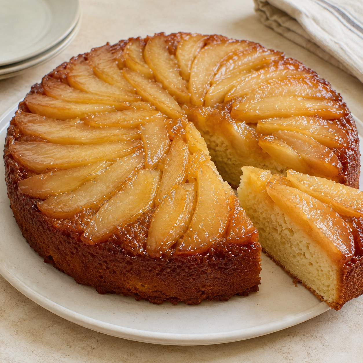 Bolo de pera