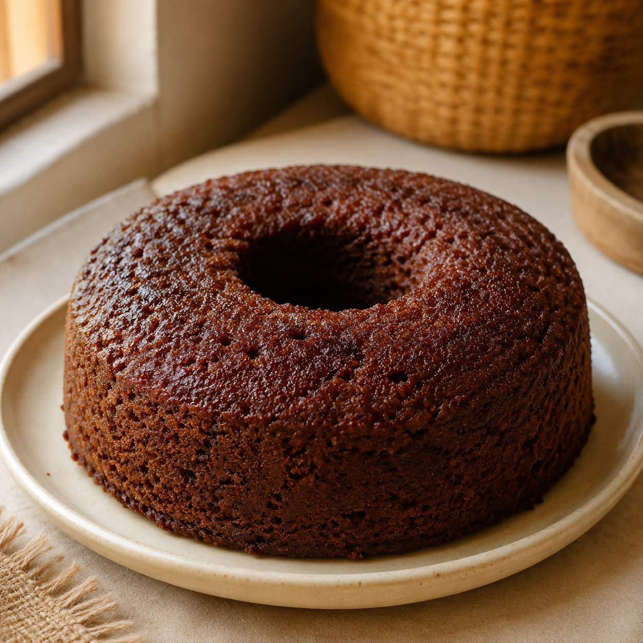 Bolo de rapadura