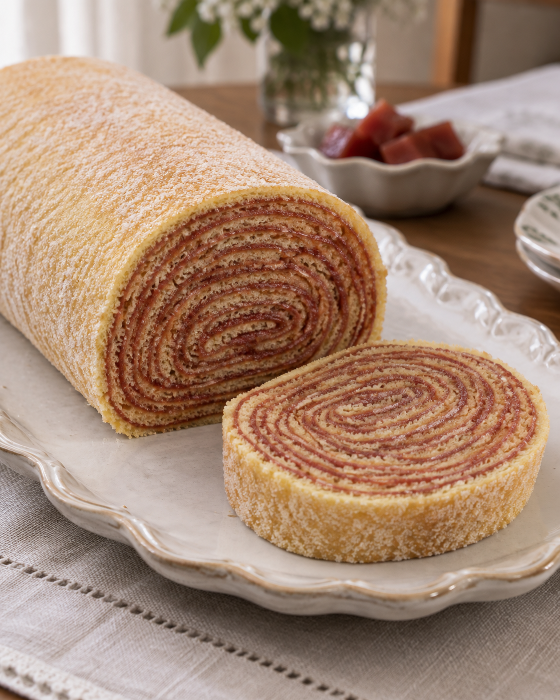 Bolo de rolo